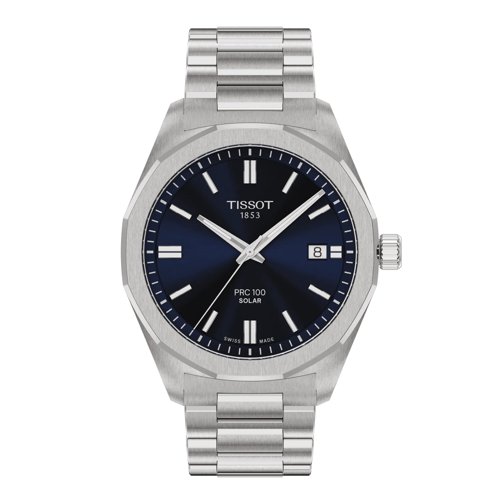 Tissot PRC 100 Solar-Powered Blue Dial T151.422.11.041.00