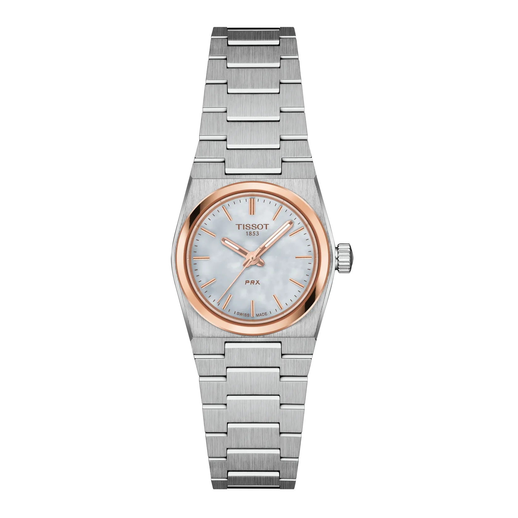 Tissot PRX Quartz 25mm Mother of Pearl Dial T137.010.21.111.00