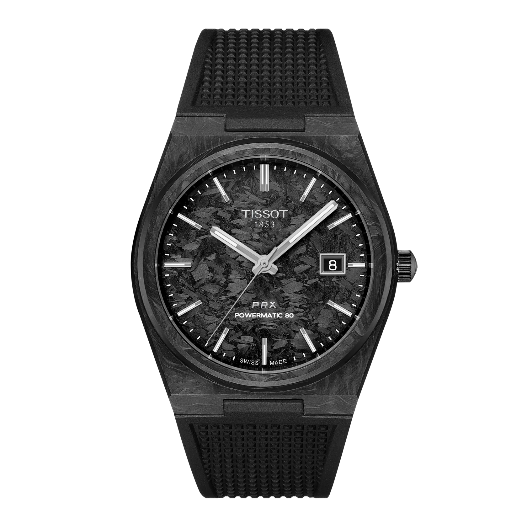 Tissot PRX Carbon Powermatic80 T137.907.97.201.00 40mm