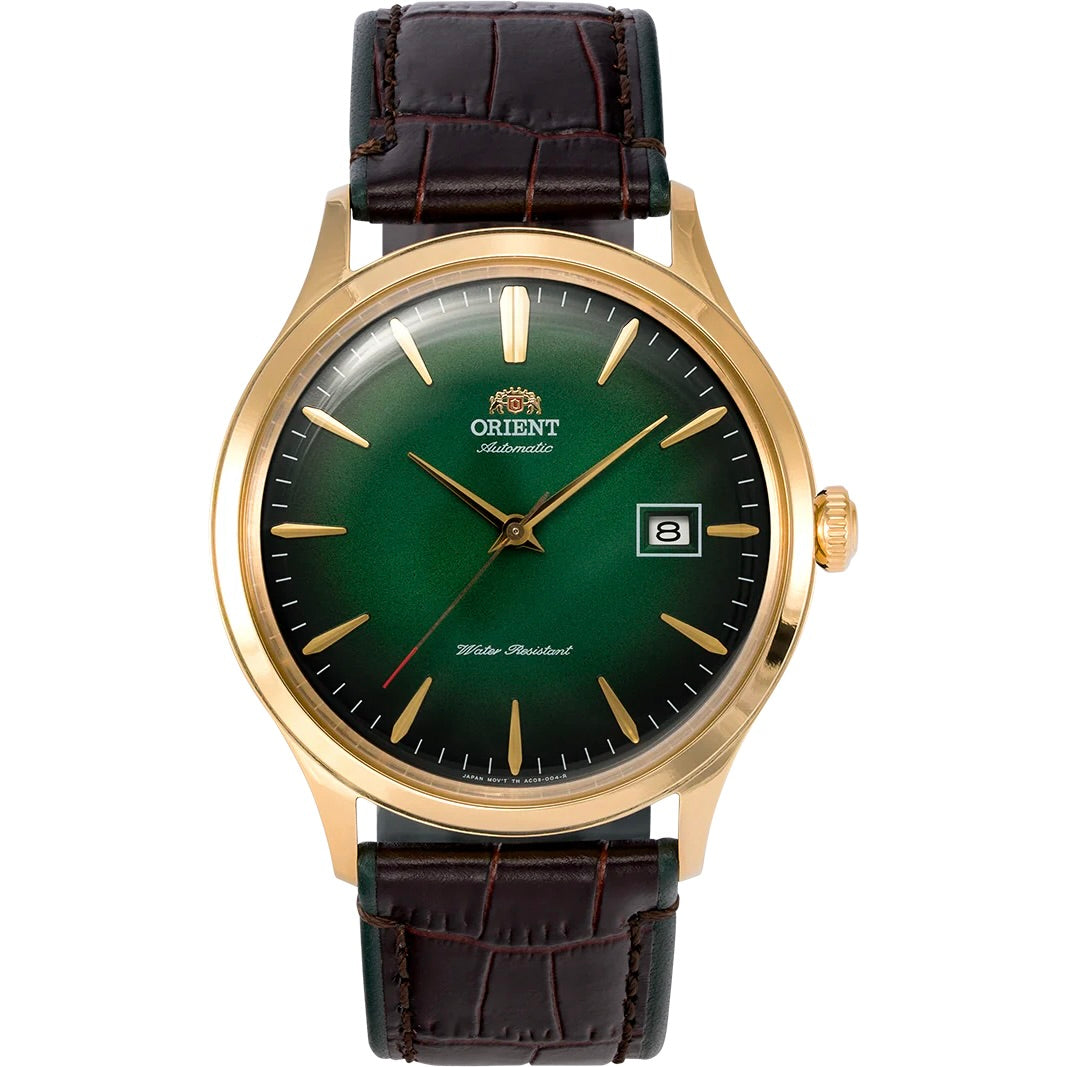 Orient Bambino V4 Automatic Green Dial FAC08002F0