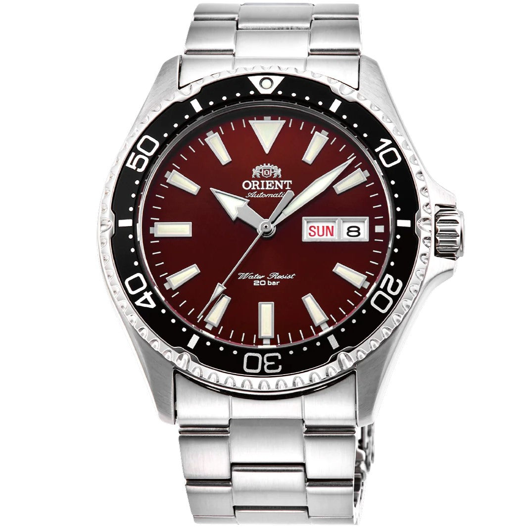 Orient Kamasu Red 200m Automatic Diver RA-AA0003R19A