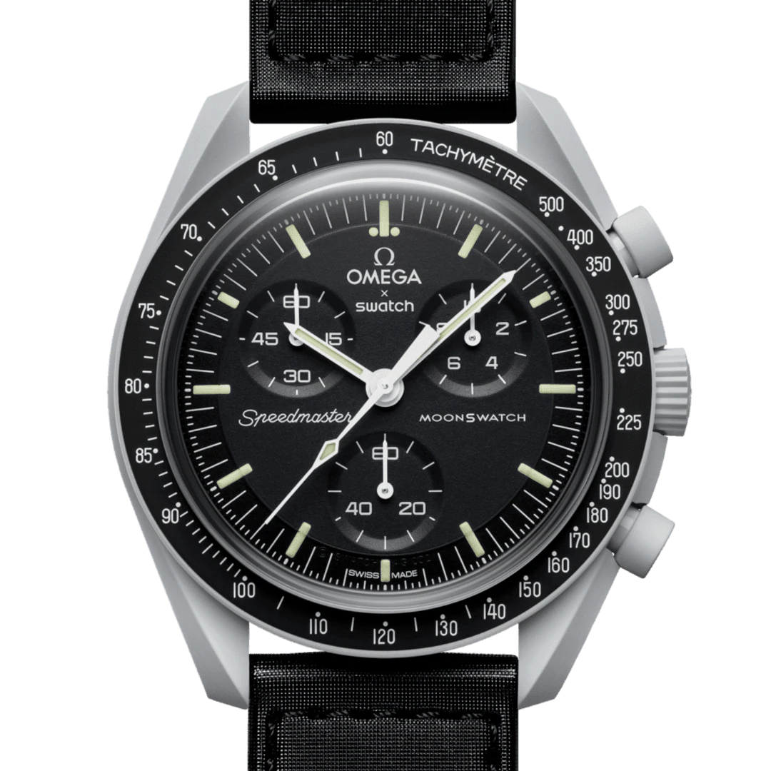 Swatch x Omega Moonswatch Mission to the Moon SO33M100