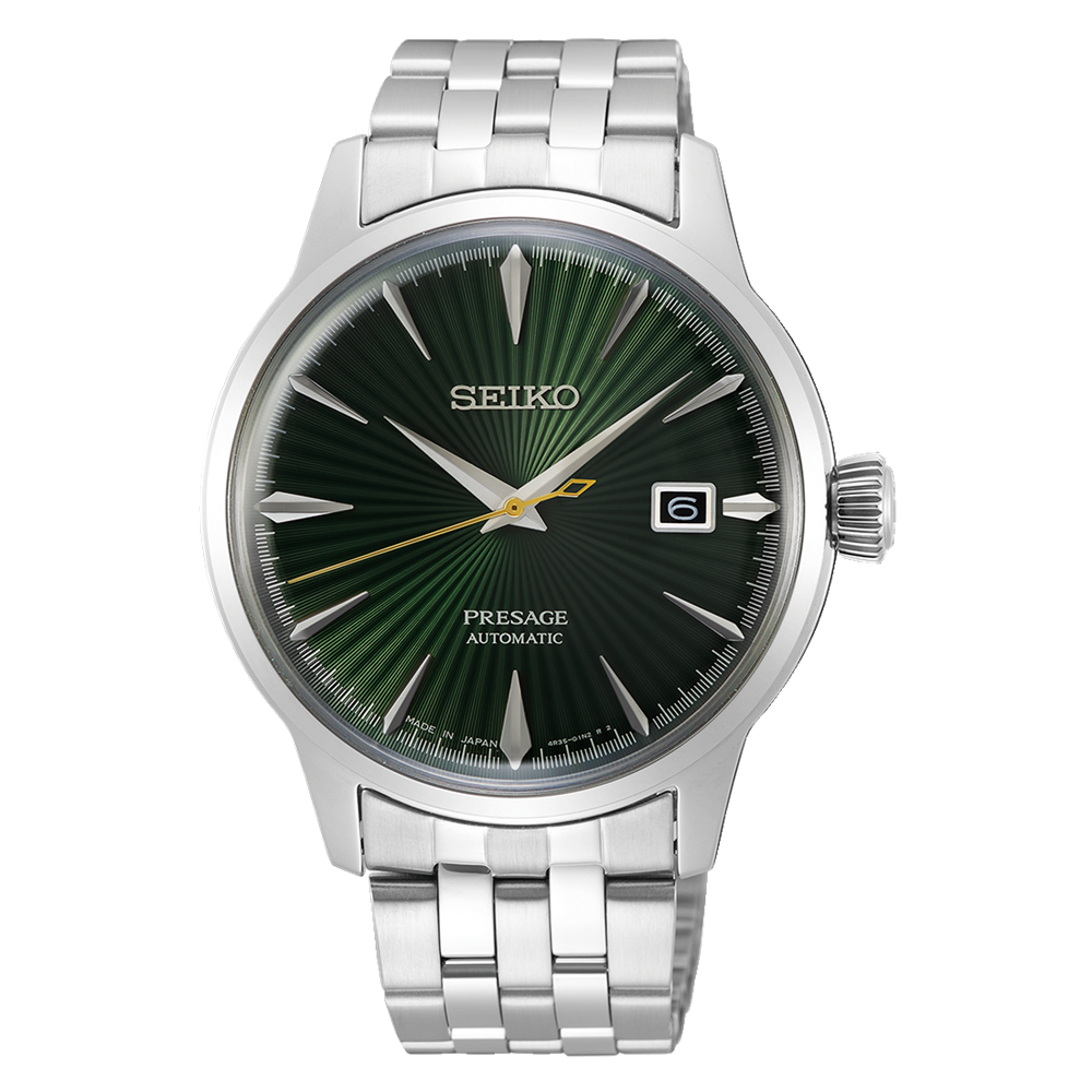 Seiko Presage Mockingbird Chain Green Dial SRPE15J1