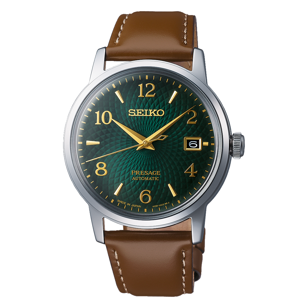 Seiko Presage Cocktail Time Mojito SRPE45J1