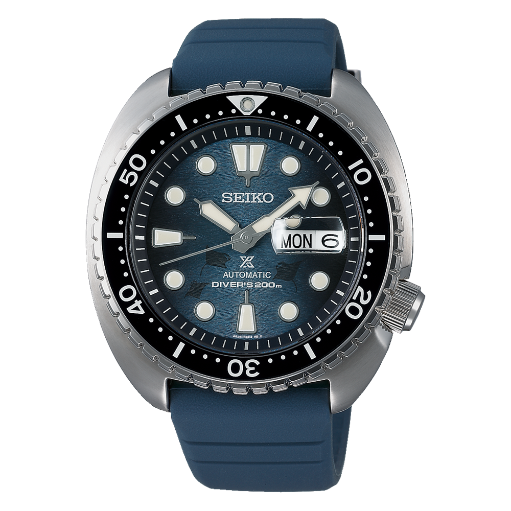 Seiko Prospex King Turtle 'Dark Manta' Special Edition SRPF77 Blue