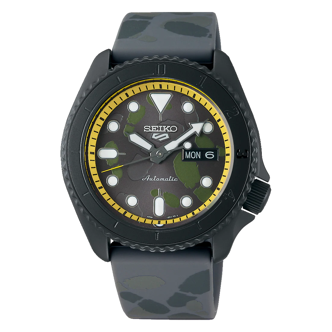 Seiko 5 x One Piece "Vinsmoke Sanji" SRPH69 Limited Edition