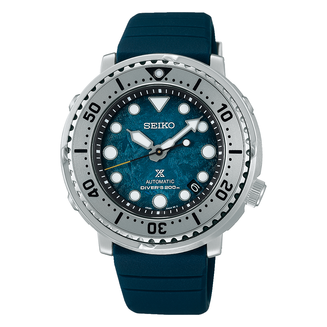 Seiko Prospex Baby Tuna "Save the Ocean" Automatic Blue Dial SRPH77