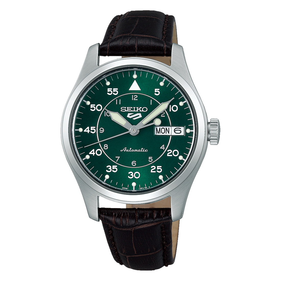 Seiko 5 Sports Field Watch Green Dial “Green Flieger” Automatic SRPJ89K1