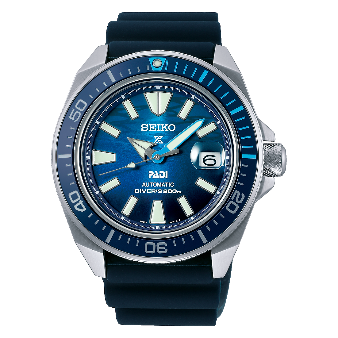 Seiko Prospex PADI Special Edition Great Blue Prospex Scuba SRPJ93