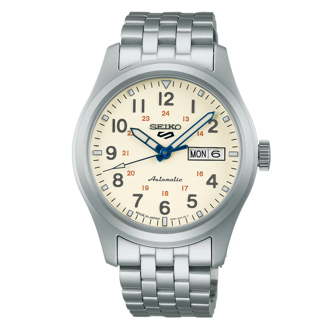 Seiko 5 Sports ‘Laurel’ 110th Anniversary SRPK41 Limited Edition