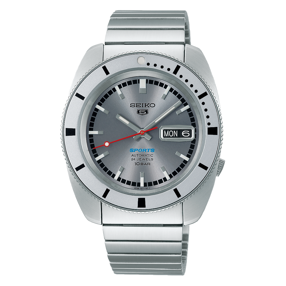 Seiko 5 Sports Heritage "Kamen Rider" SRPL03