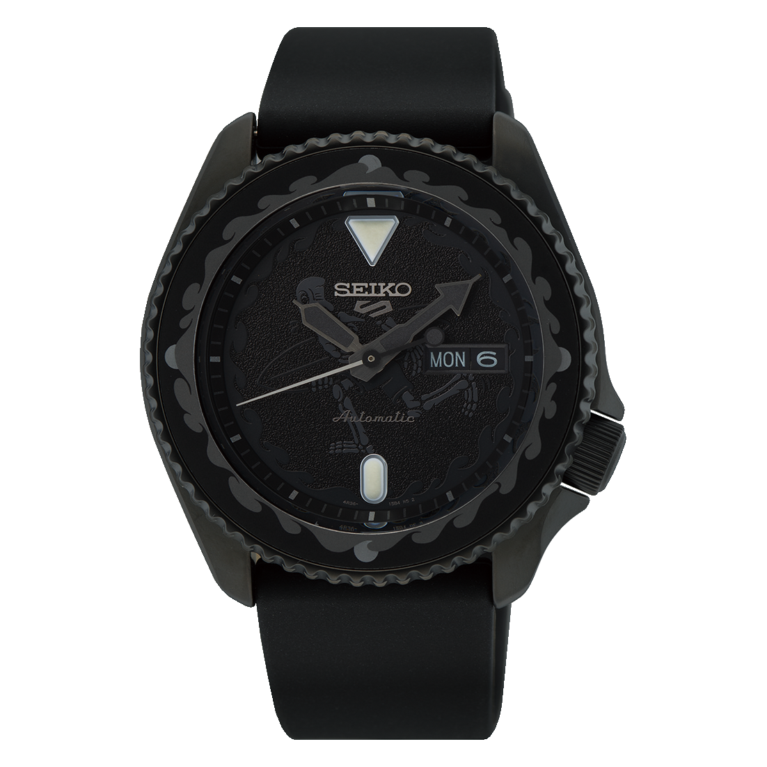 Seiko 5 Sports x Kentaro Yoshida Limited Edition “Time Goes by Forever” SRPL25