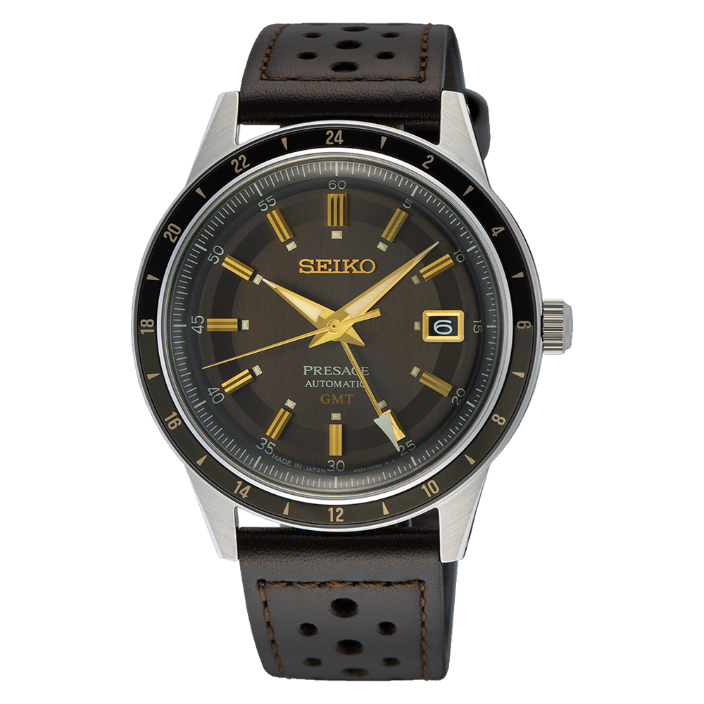 Seiko Presage Style60's GMT SSK013J1