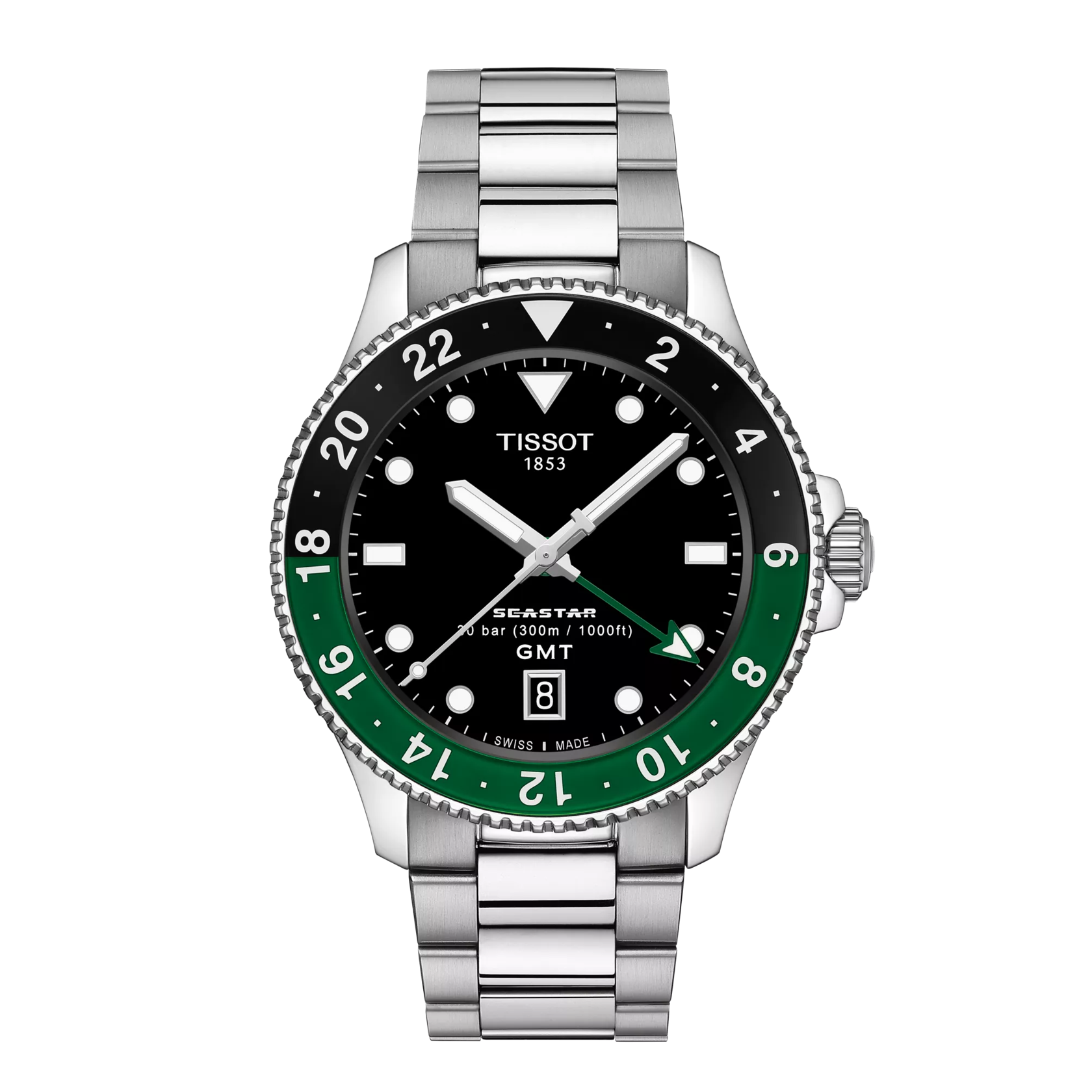 Tissot Seastar 1000 Quartz GMT Sorite Bezel T120.852.11.051.00