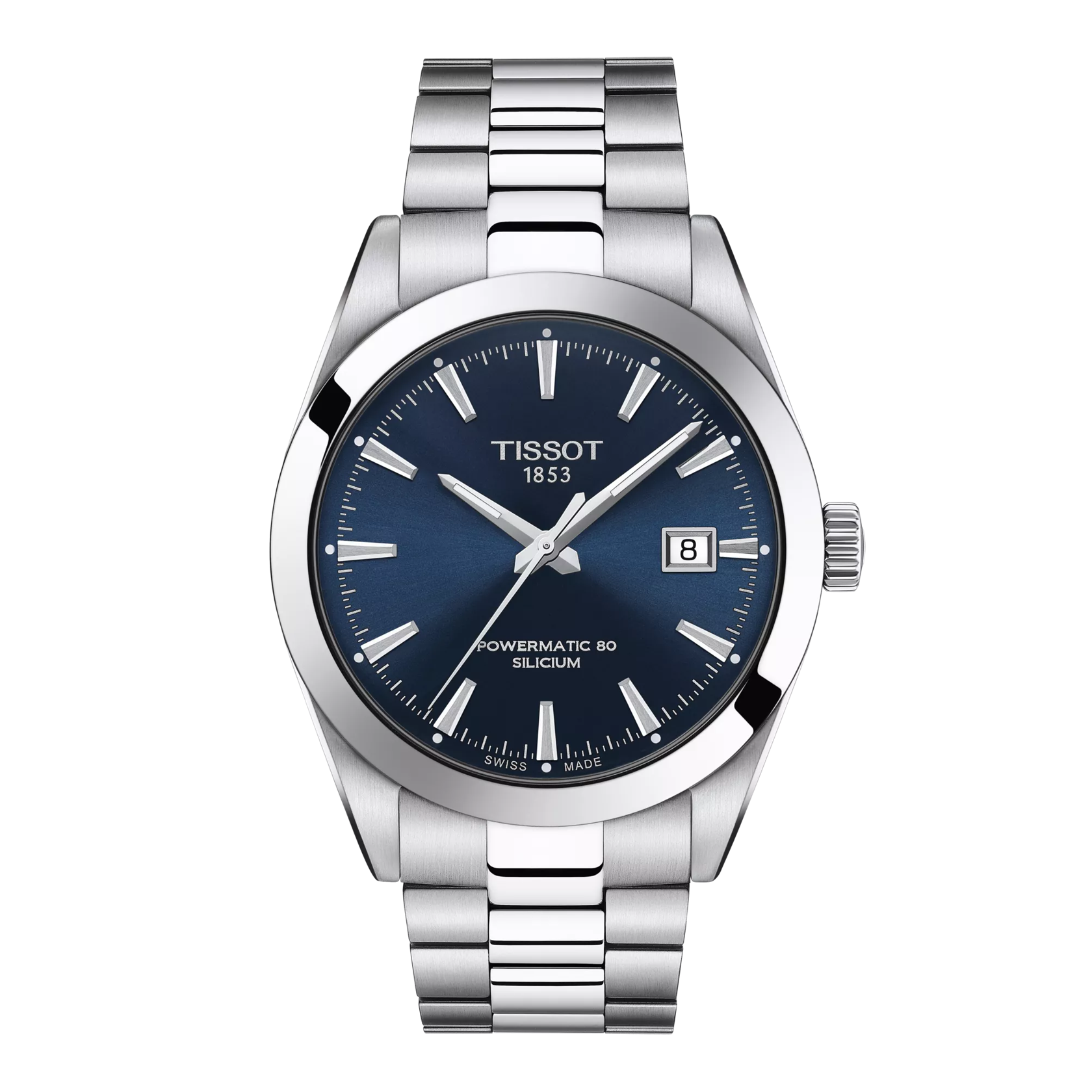 Tissot Gentleman Powermatic 80 Silicium Blue Dial T127.407.11.041.00