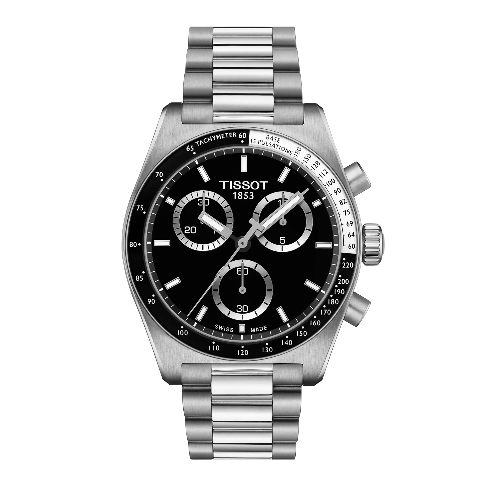 Tissot PR516 Chronograph Black Dial T149.417.11.051.00