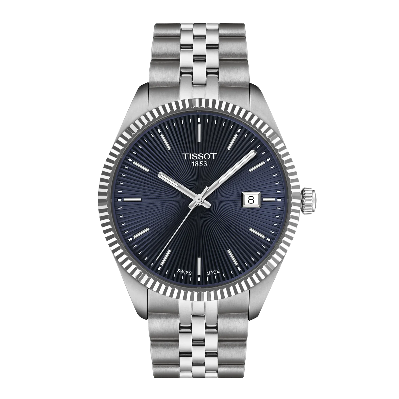Tissot Ballade Blue Dial 40mm Quartz T156.410.11.041.00