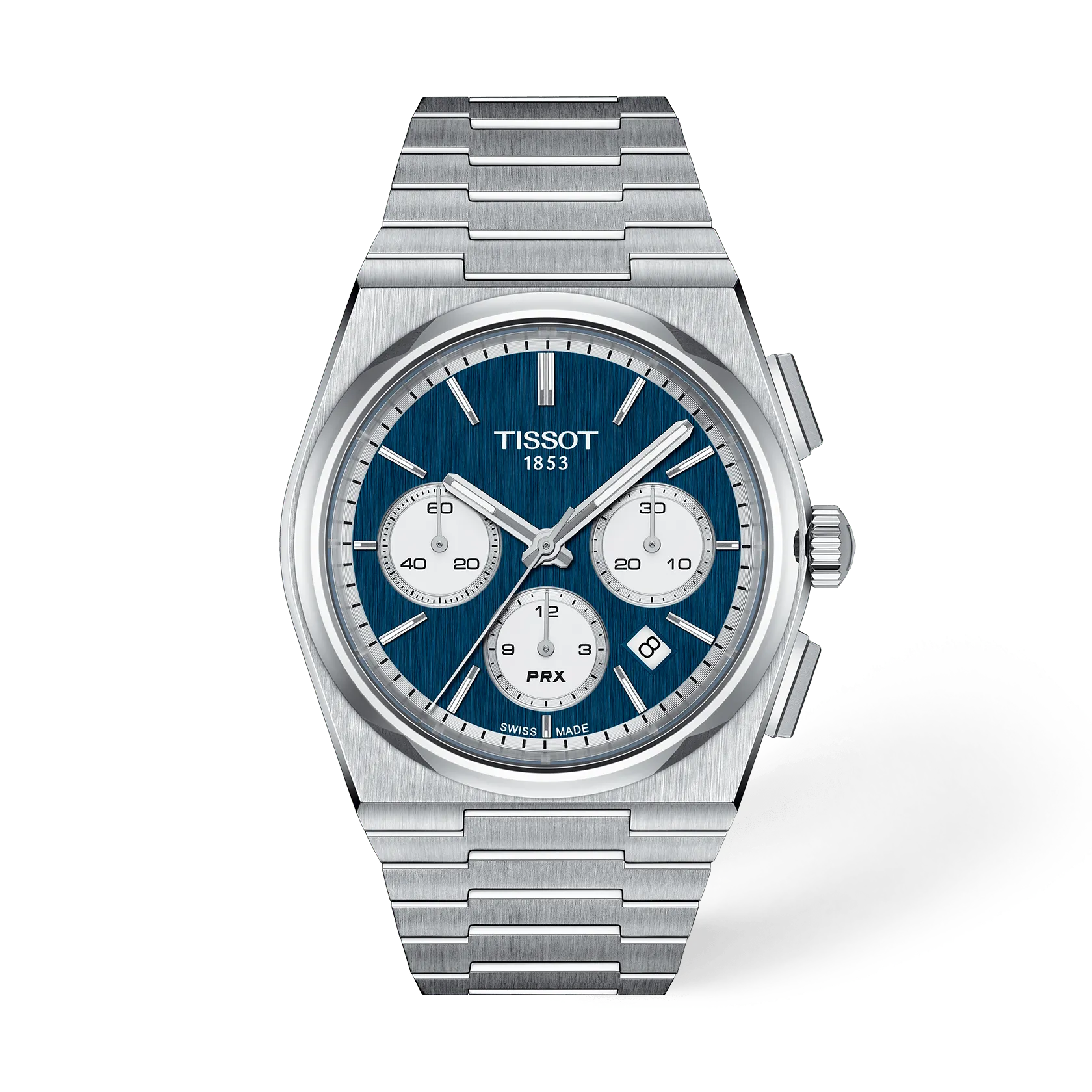 Tissot PRX Powermatic80 Chronograph 42mm Blue T137.427.11.041.00