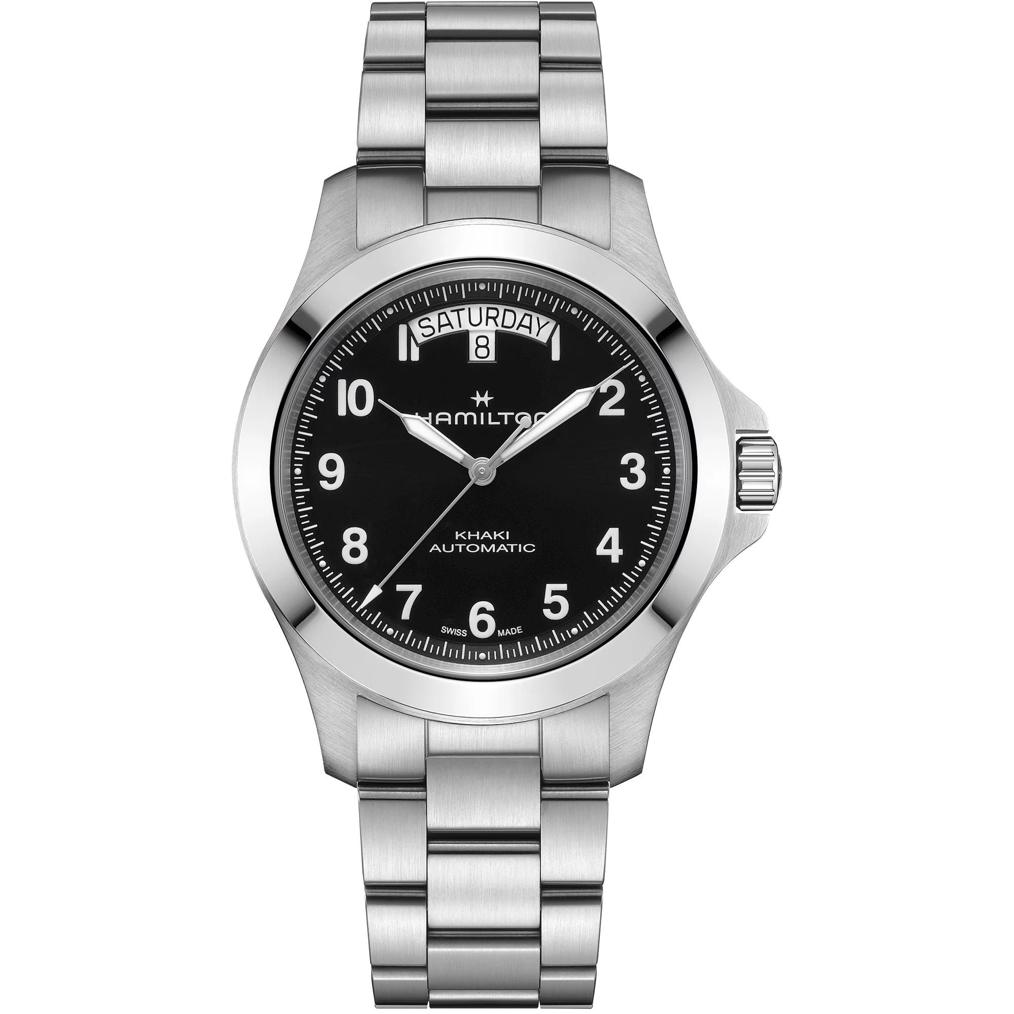 Hamilton Field King Day-Date H64475131