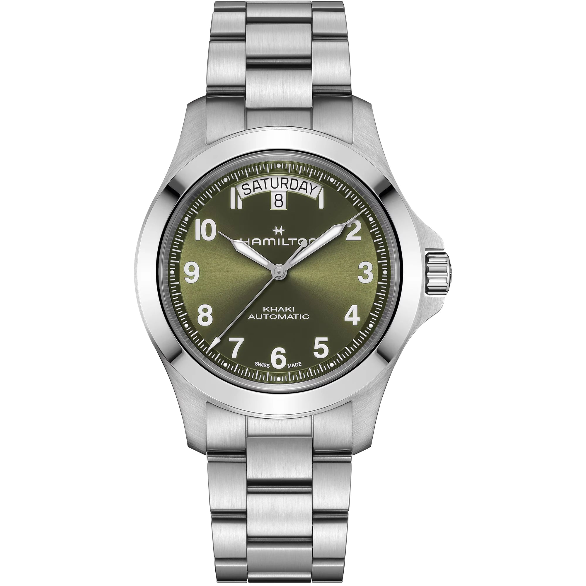 Hamilton Field King Day-Date H64475160