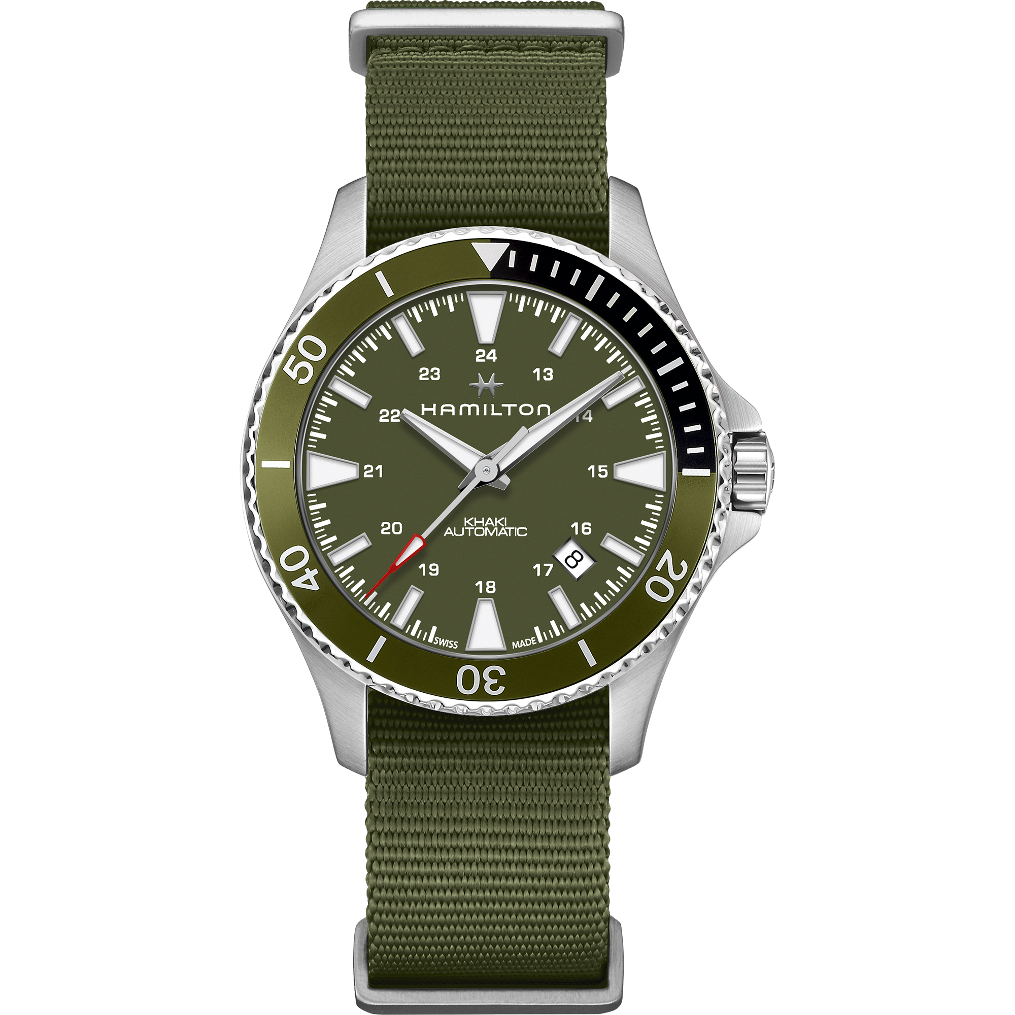 Hamilton Khaki Navy Scuba 40mm Automatic H82375961