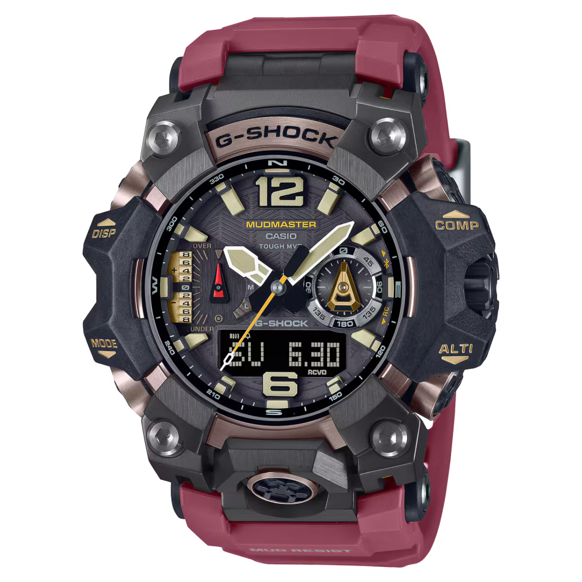 Casio G-Shock MASTER Of G MUDMASTER GWG-B1000-1A4