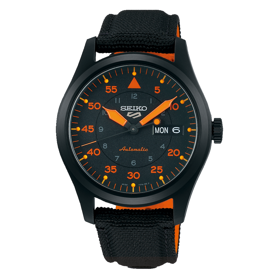 Seiko 5 Sports Field Watch Black Dial “Flieger” Automatic SRPH33K1