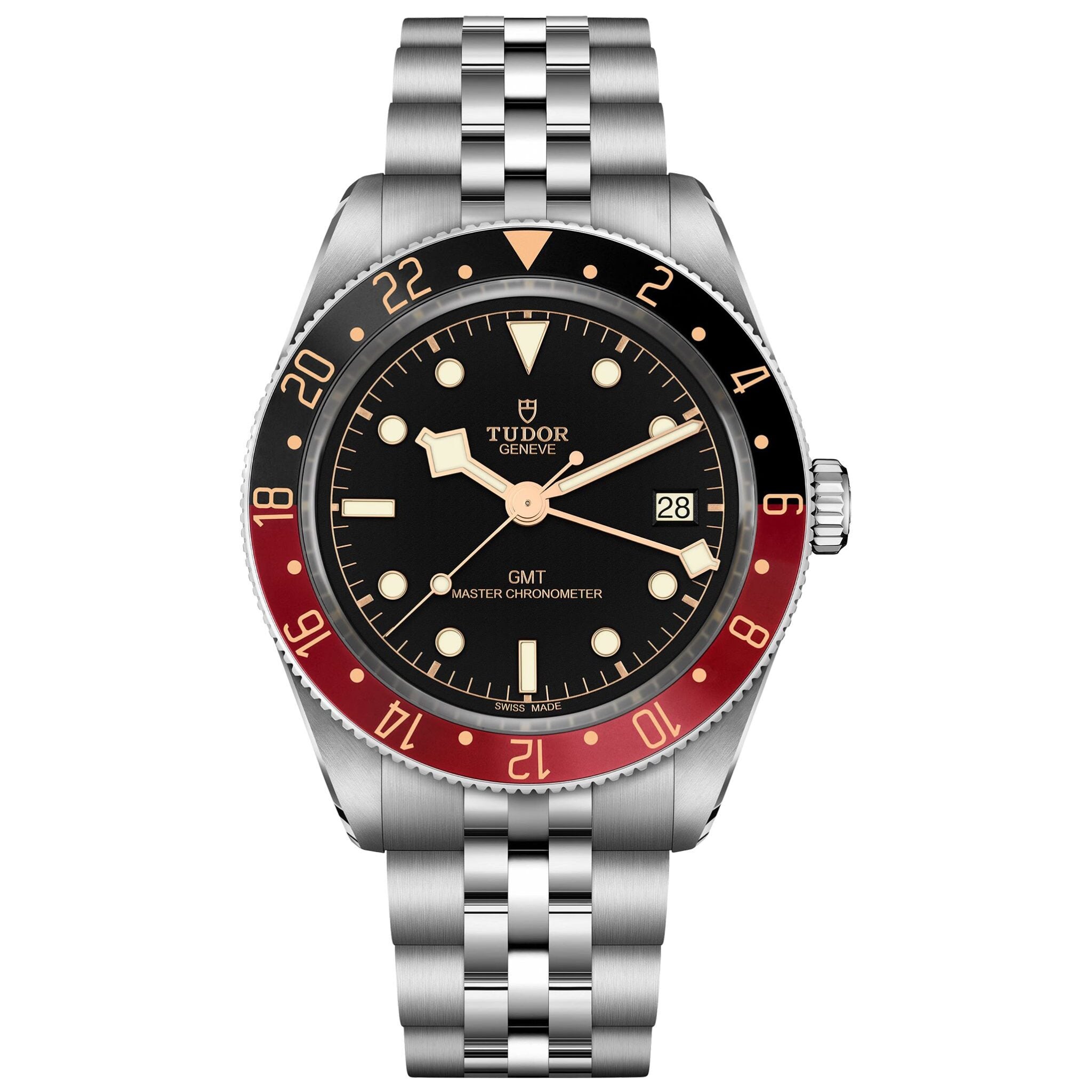 Tudor Black Bay 58 GMT Jubilee "Coke" Black Dial M7939G1A0NRU-0003