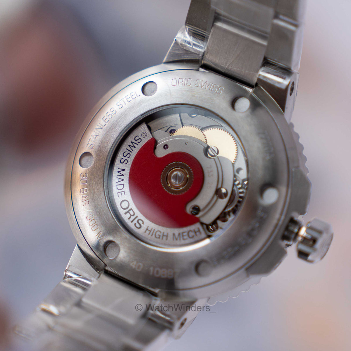Oris Aquis Date Upcycle Edition Multicolored Dial Unisex 01 733 7770 4150-SET