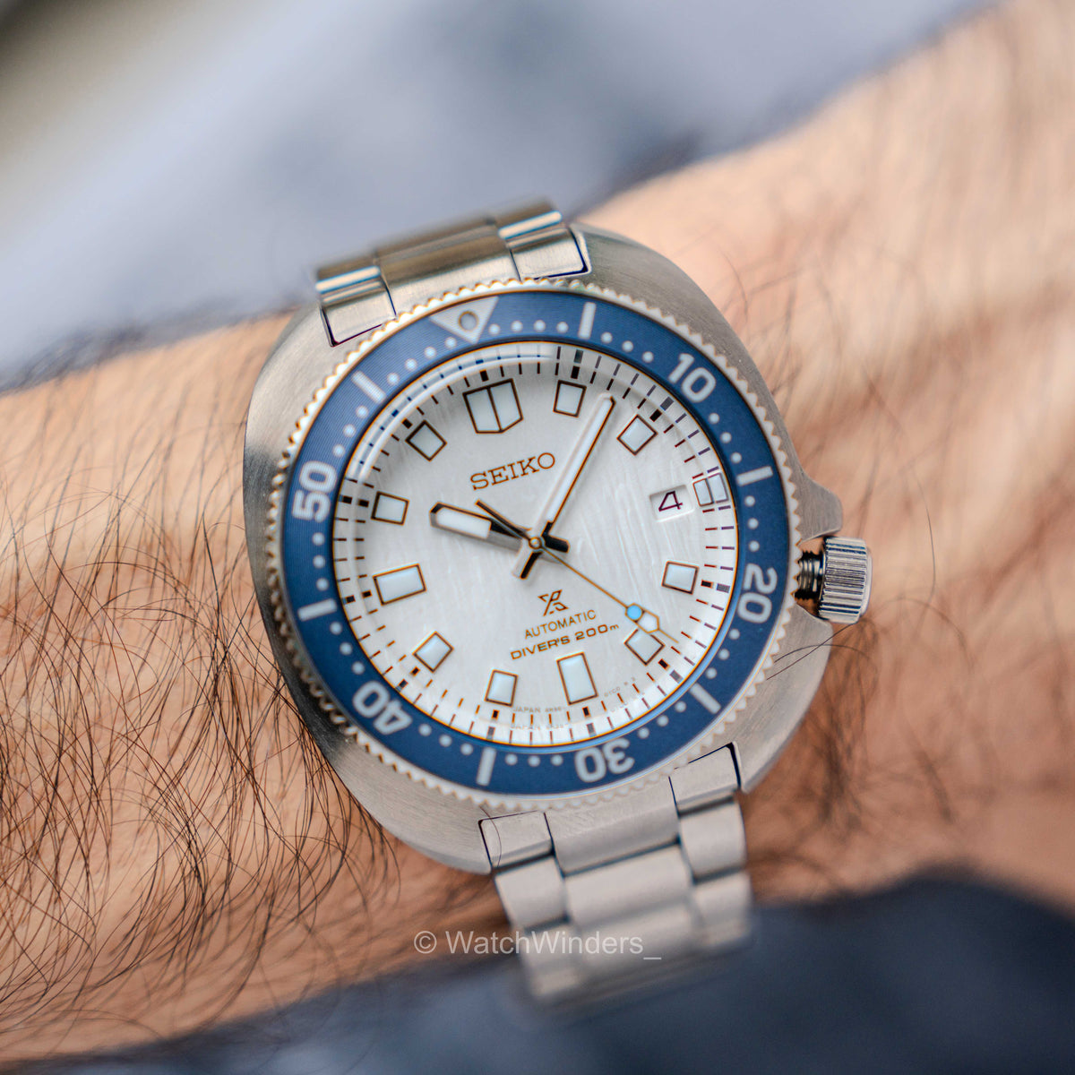 Seiko Luxe Prospex 1970 Heritage Diver's Save The Ocean SPB301
