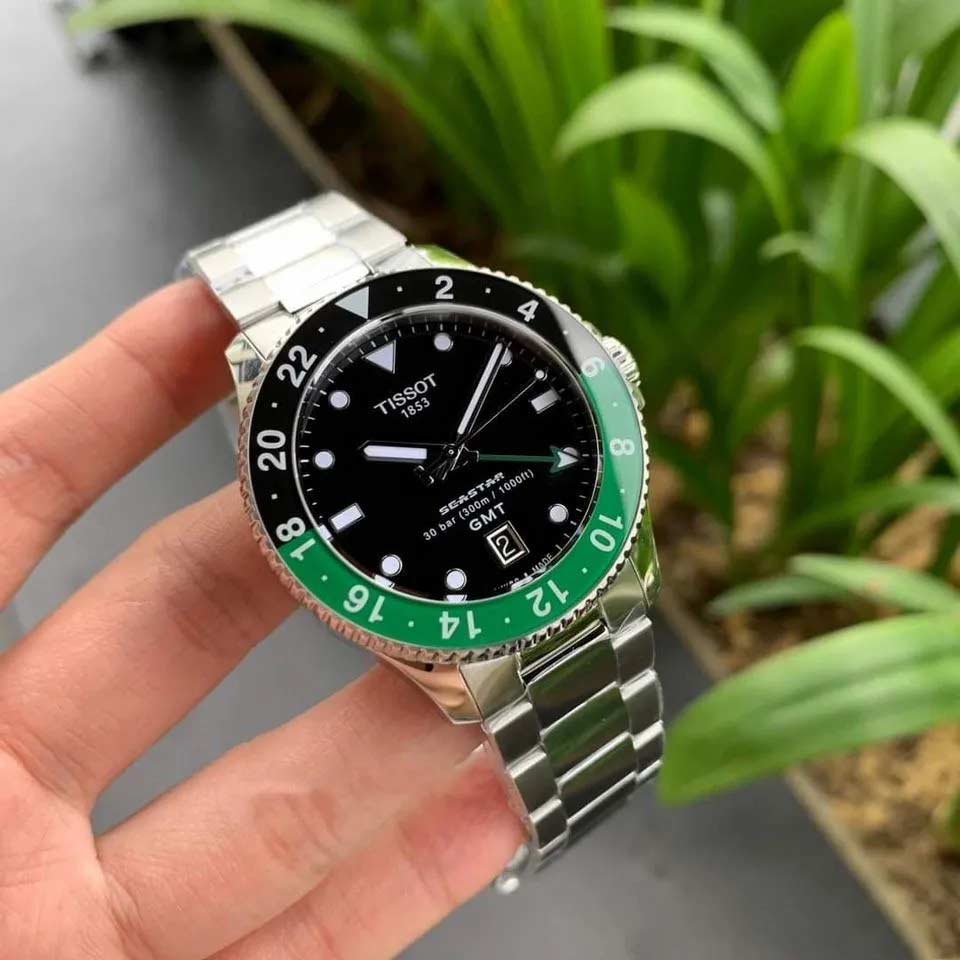 Tissot Seastar 1000 Quartz GMT Sorite Bezel T120.852.11.051.00