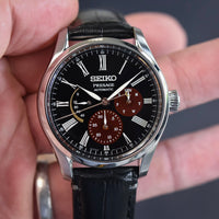 Seiko Presage "Urushi Byakudan-nuri" Lacquer dial Limited Edition SPB085J1
