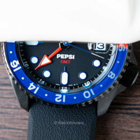 Seiko 5 Sports x Pepsi® GMT Limited Edition SSK047
