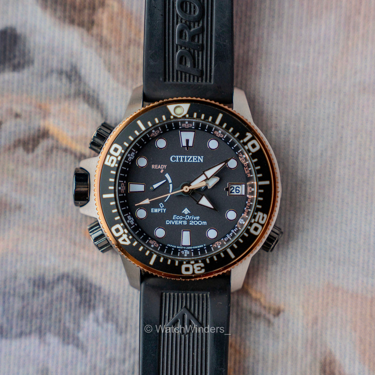 Citizen Eco-Drive PROMASTER 30th Anniversary Limited Ed BN2037-11E