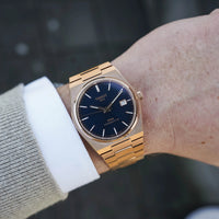 Tissot PRX Powermatic 80 Rose Gold / Blue T137.407.33.041.00