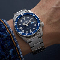 Seiko 5 Sports SKX Series Blue Dial SRPL77