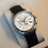Longines Master Collection Chronograph GMT Automatic Moon Phase L2.773.4.71.2