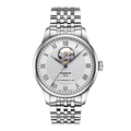 Tissot Le Locle Powermatic 80 Open Heart White Dial T006.407.11.033.02