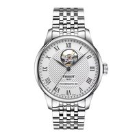 Tissot Le Locle Powermatic 80 Open Heart White Dial T006.407.11.033.02