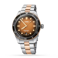 Oris Divers Sixty-Five Sunset Edition Steel and Bronze 01 733 7707 4356-07 8 20 17
