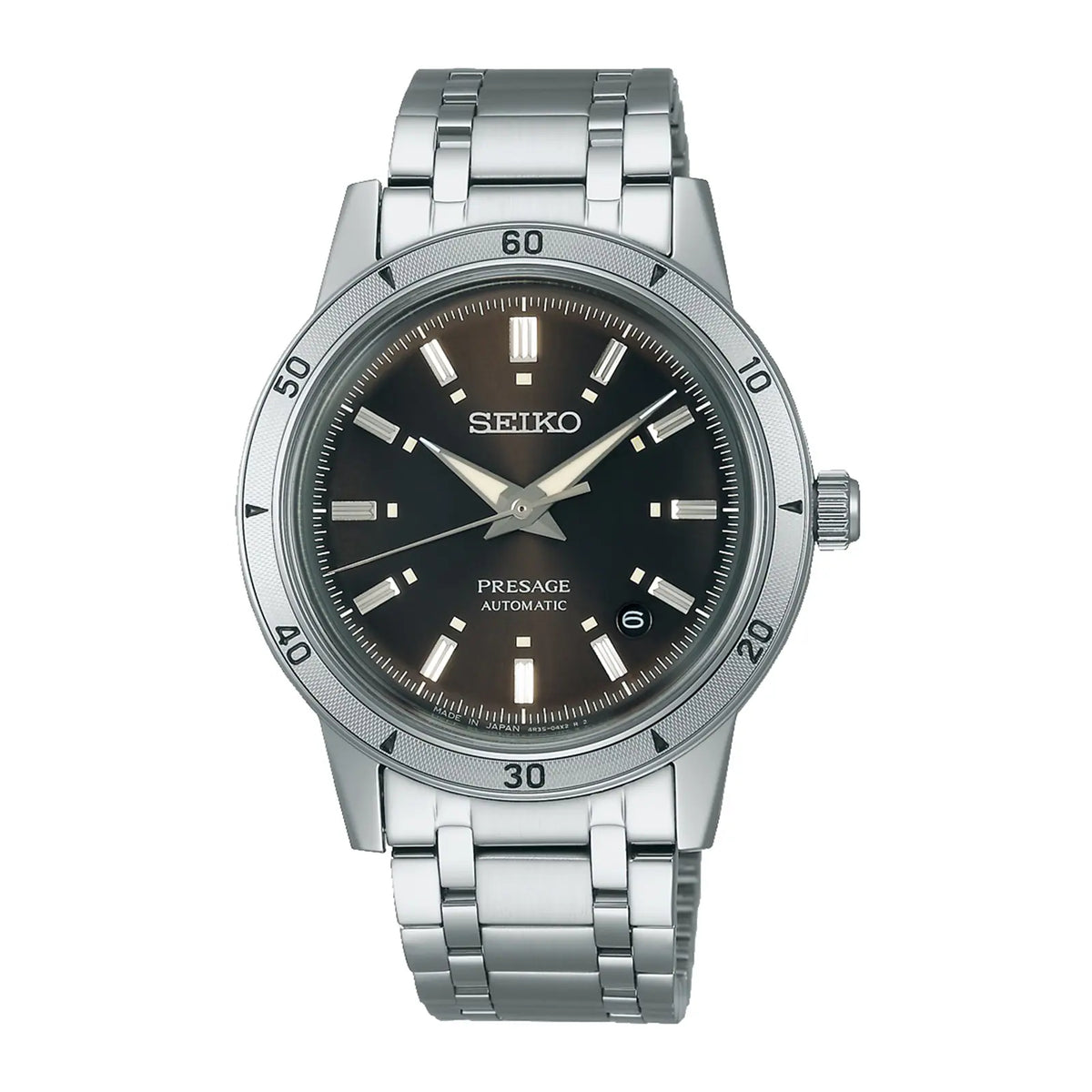 Seiko Presage Style 60's Automatic Black Dial SRPL09J1