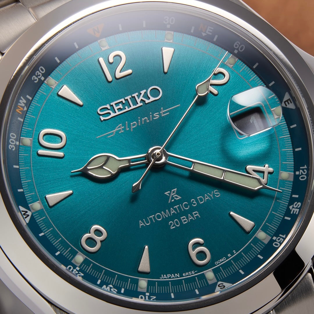 Seiko Prospex Land Alpinist 62MAS Teal Dial SPB503