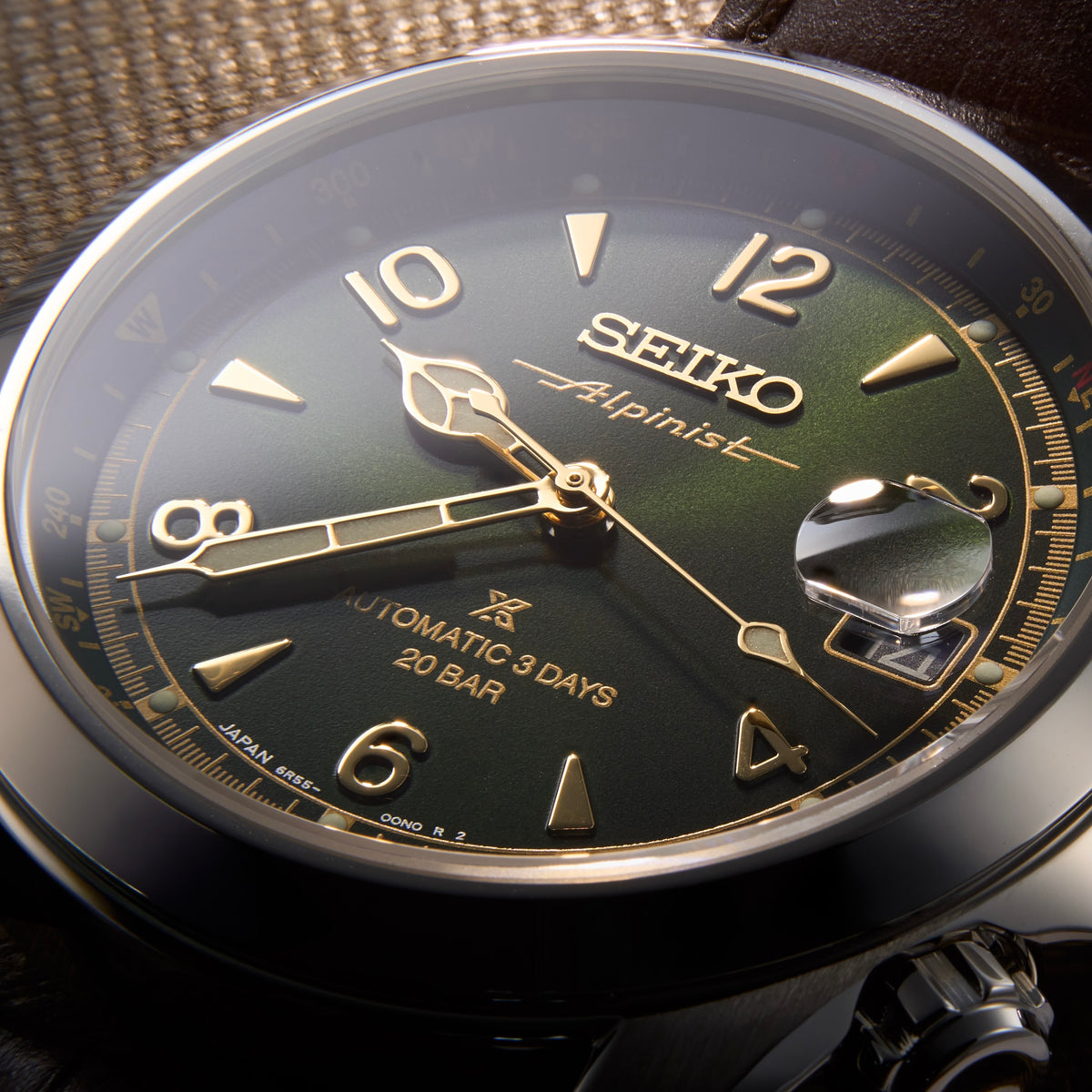 Seiko Prospex Alpinist 'Classic Pine' Green SPB507J1