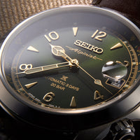 Seiko Prospex Alpinist 'Classic Pine' Green SPB507J1