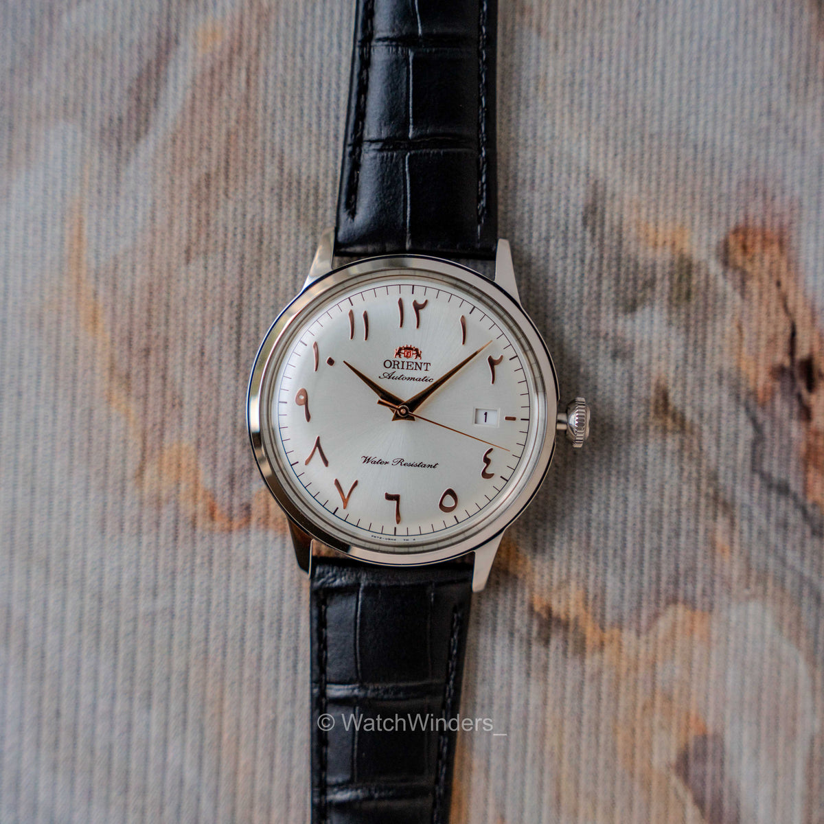 Orient Bambino Classic V2 Arabic White Dial RA-AC0038S30B