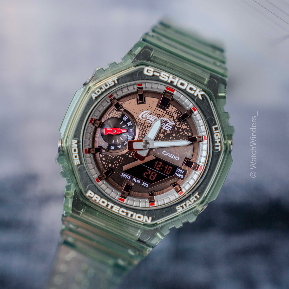 Casio G-Shock x Coca-Cola 140th Anniversary GA-2100CC-3A Limited Edition