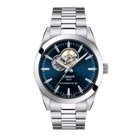 Tissot Gentleman Powermatic 80 Blue Open Heart T127.407.11.041.01