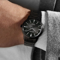 Seiko Presage Cocktail Time The Aviation Chain Black Dial SRPJ15