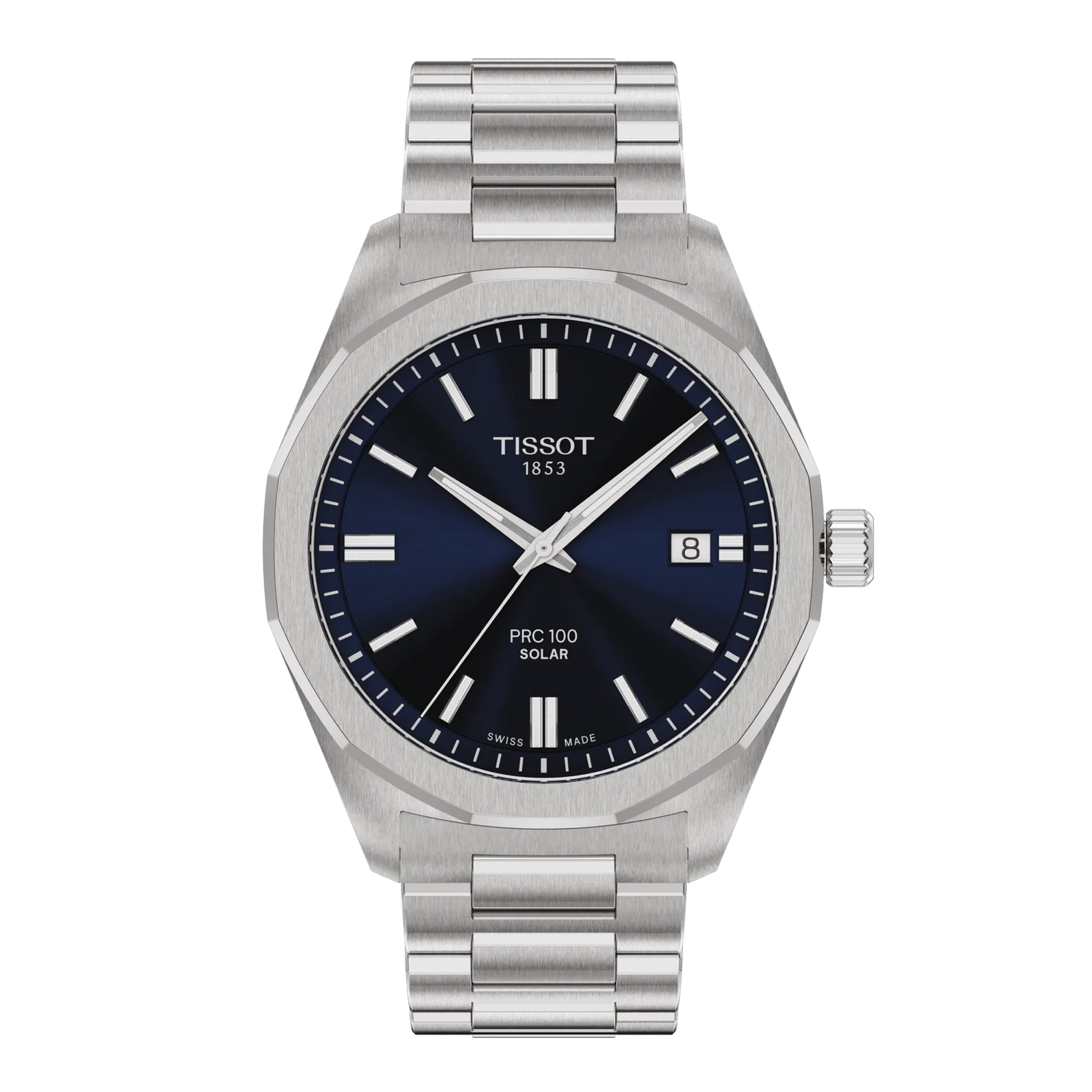 Tissot PRC 100 Solar-Powered Blue Dial T151.422.11.041.00