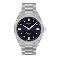 Tissot PRC 100 Solar-Powered Blue Dial T151.422.11.041.00